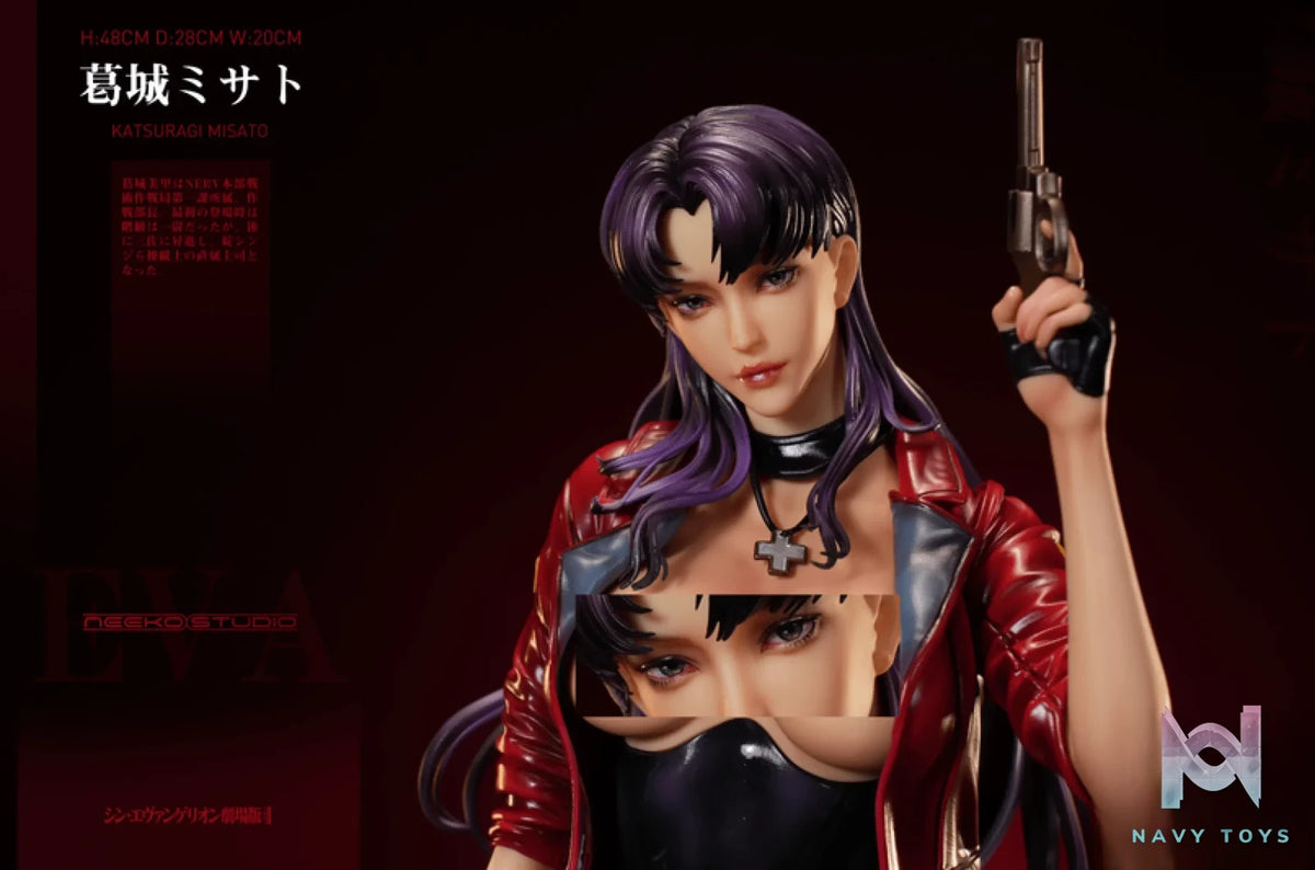 Neeko Studio – Neon Genesis Evangelion Detachable Katsuragi Misato
