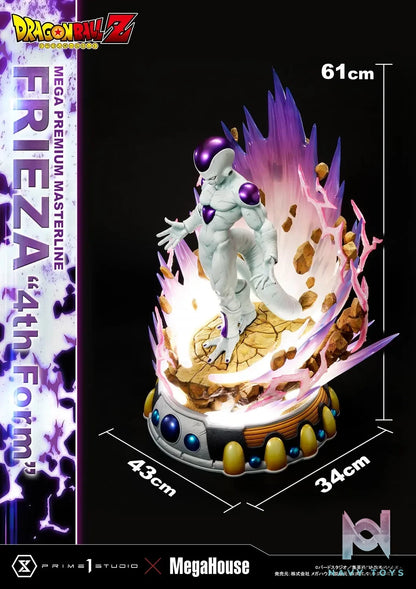 Prime 1 Studio – Mega Premium Masterline Dragon Ball Z Frieza 4th Form MPMDBZ-03 MPMDBZ-03S (Licensed)