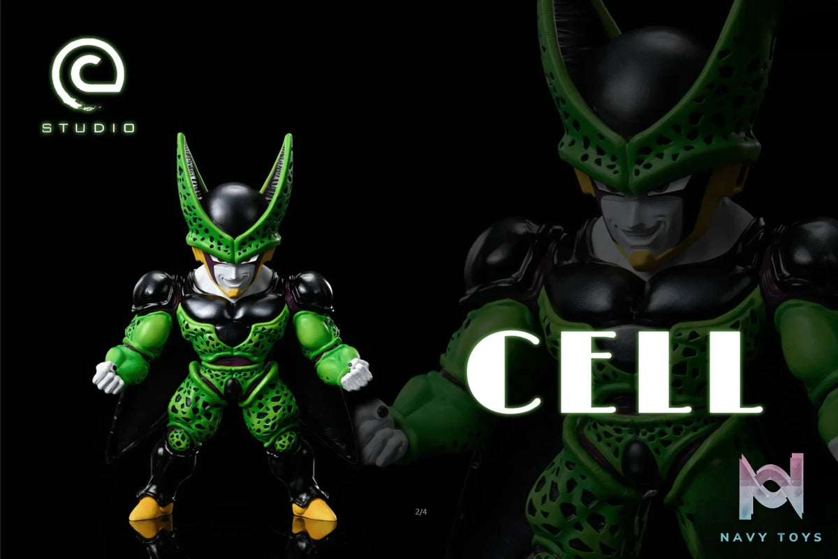C Studio – Dragon Ball Artificial Human — Muscle Cell