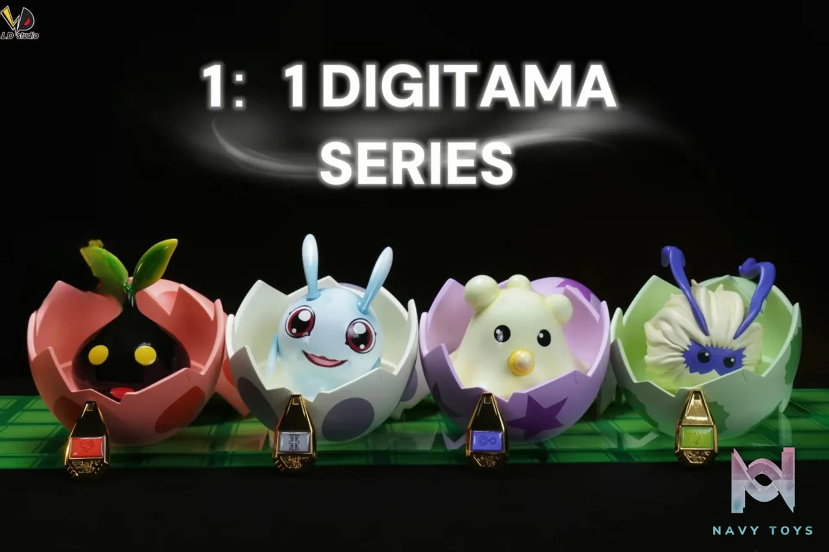 LD Studio – Digimon Series Botamon X Poyomon X Punimon X YukimiBotamon Digimon