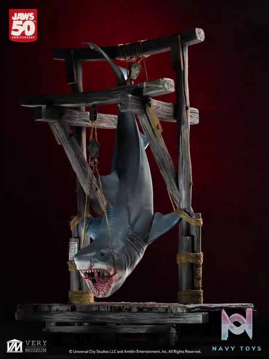 Elite Creature Collectibles (ECC) – Jaws 1/12 MaquetteJW (Licensed)