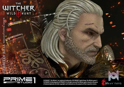 Prime 1 Studio – Premium Masterline The Witcher 3: Wild Hunt Geralt of Rivia Skellige Undvik Armor PMW3-07 PMW3-07EX (Licensed)