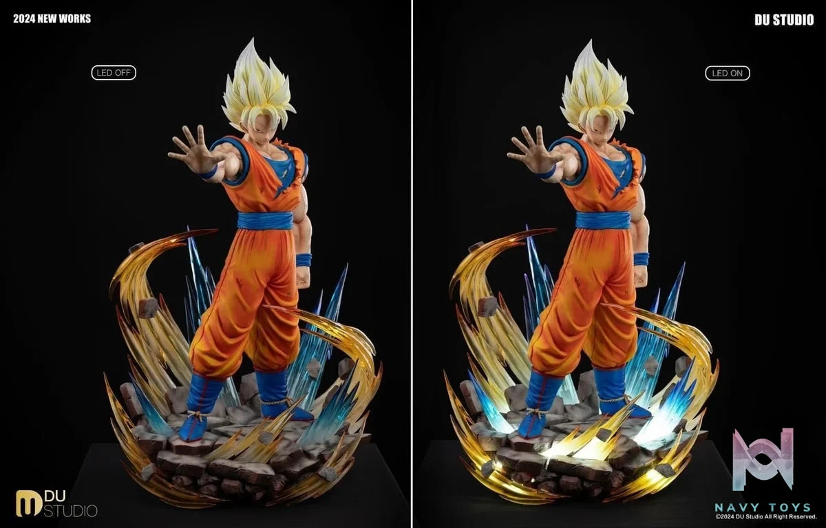 Son Goku SSJ - Dragon Ball - DU Studio resin statue DU studio anime figure