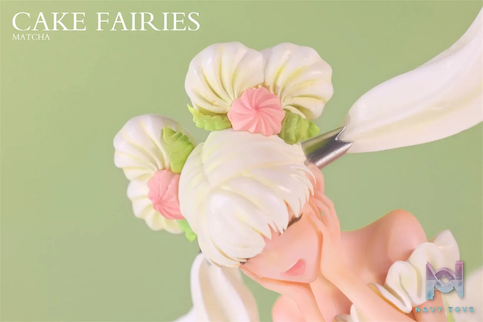 WeArtDoing Studio – Cake Fairies Strawberry & Matcha (Licensed)