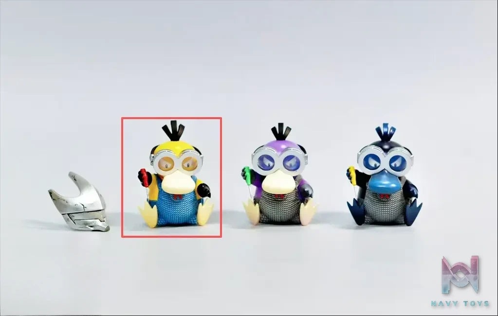 Pand Studio – Team Rocket Psyduck Cosplay Minions Pokémon