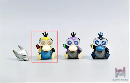 Pand Studio – Team Rocket Psyduck Cosplay Minions Pokémon