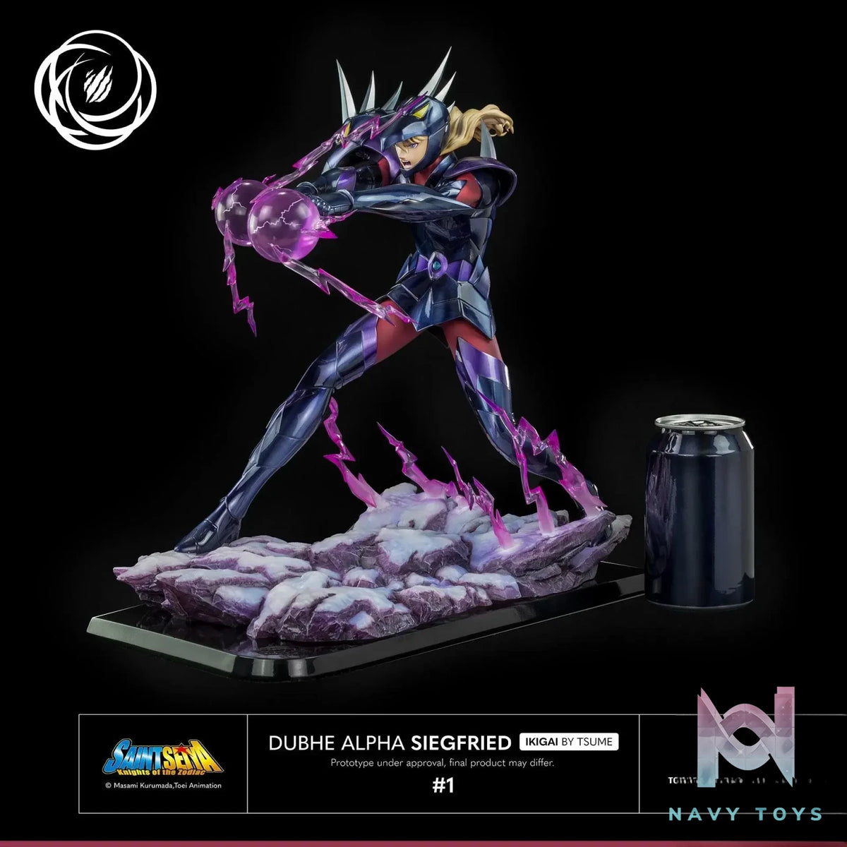 Tsume Studio – Dubhe Alpha Siegfried Ikigai 1/6 Scale Statue IKIGAI (Licensed)
