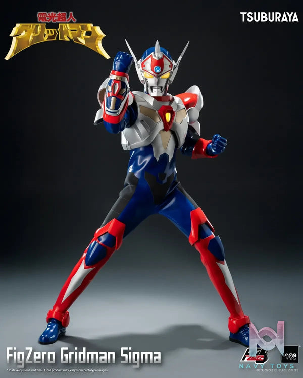 Threezero – Gridman the Hyper AgentFigZero Gridman Sigma (Licensed)