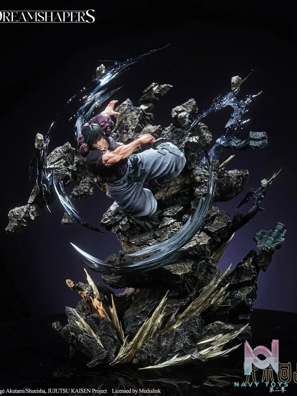 Fushiguro Toji - Jujutsu Kaisen - DREAMSHAPERS Studio resin statue DREAMSHAPERS Studio anime figure
