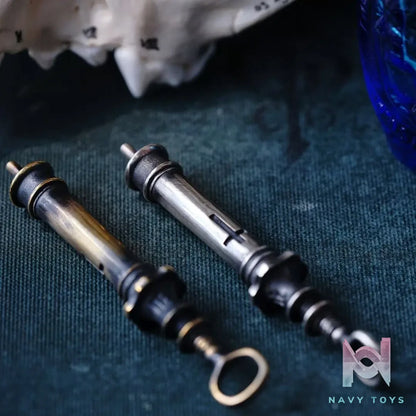 Raven Studio (silver jewelry) – Vintage Syringe Pendant Original