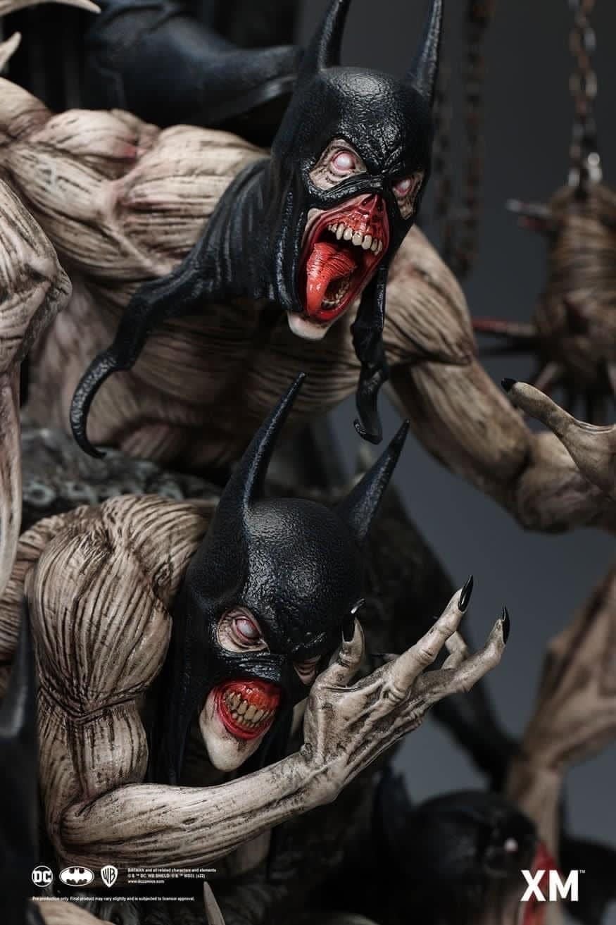 Batman Who Laughs resin statue xm studio anime figure