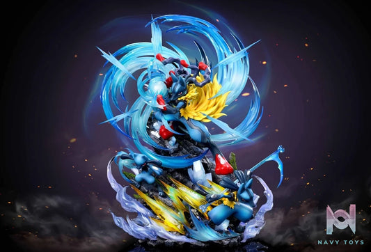 Phoenix Studio - Lucario - Pokemon resin statue Phoenix Studio anime figure