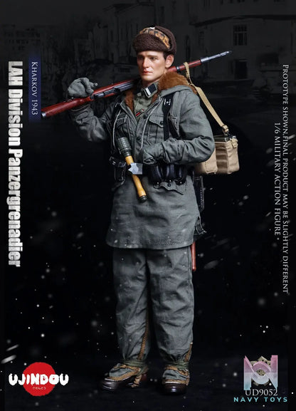 UJINDOU – UD9052 WWII German SS Standard Bearer Kharkov 1943 (Licensed)
