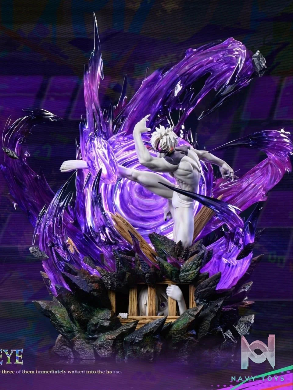 Evil Eye - Dandadan - Sakura Studio resin statue Sakura Studio anime figure