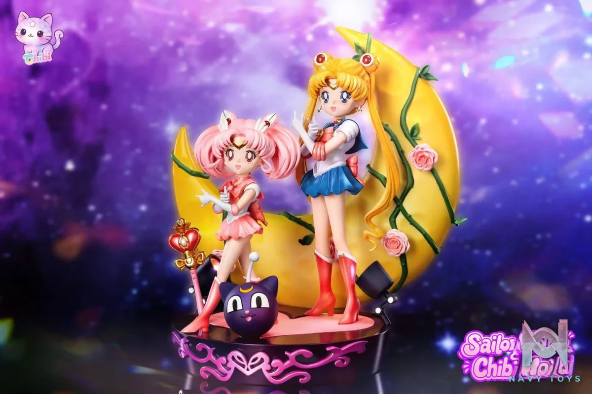 Chibi Studio – Sailor Moon X Sailor Chibi Moon Sailor Moon