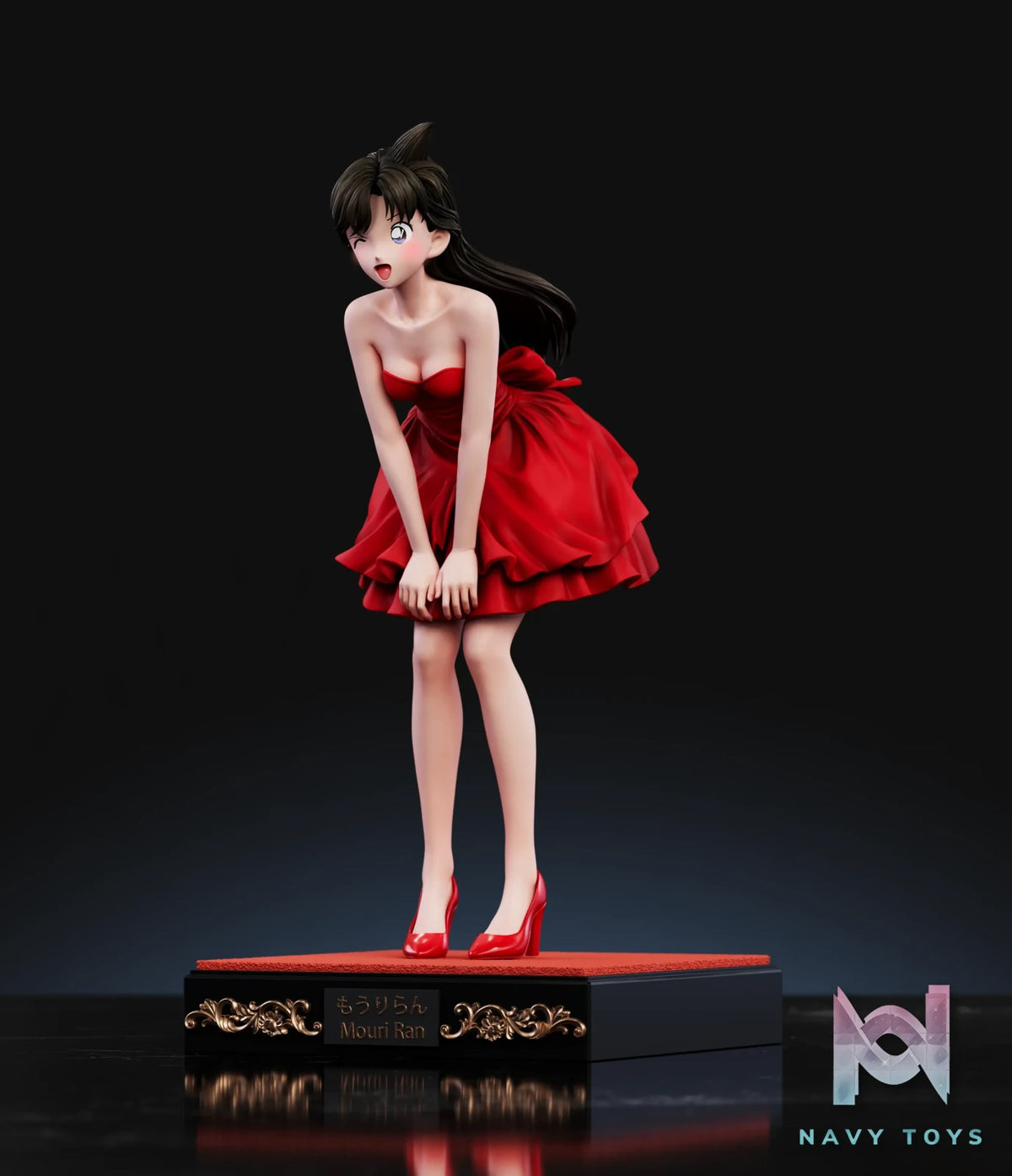 YYDS Studio – Dress Ran Mouri Detective Conan