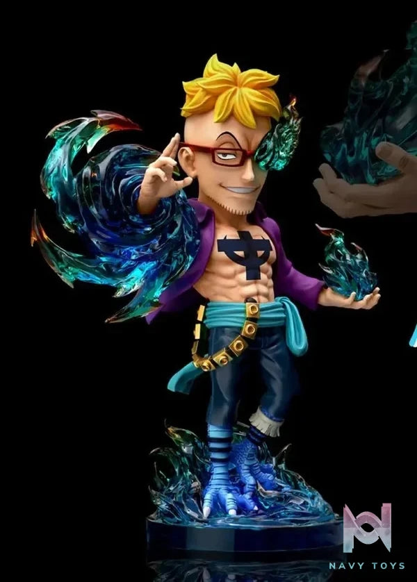 A+ Studio - One Piece Onigashima Decisive Battle 3 Onigashima Marco resin statue Navy Toys anime figure