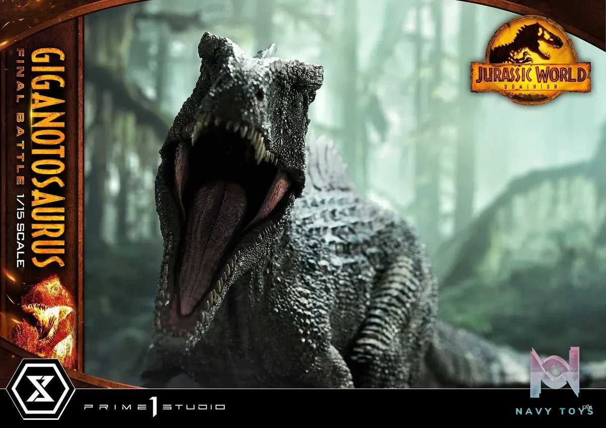 Prime 1 Studio – Legacy Museum Collection Jurassic World: Dominion(Film) Giganotosaurus 1/15 scale LMCJW3-04 LMCJW3-04S (Licensed)