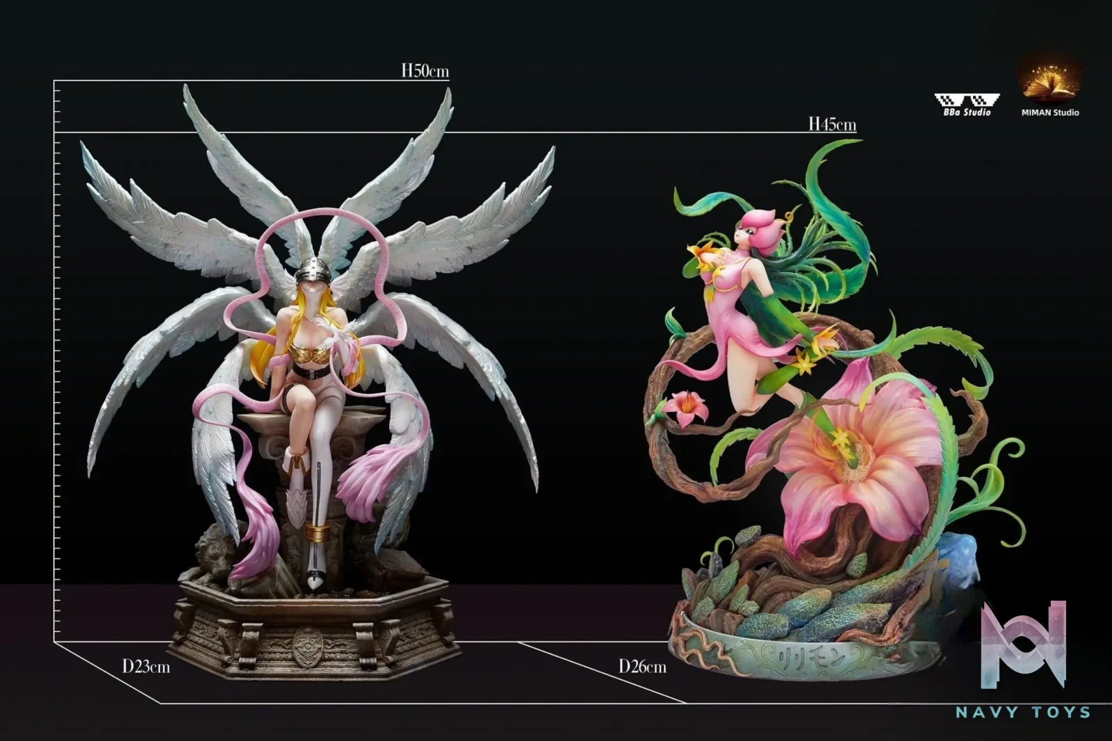 BBA X Mi Man Studio – Digimon Lillymon