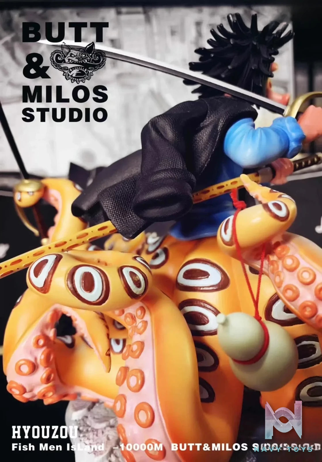 Butt & Milos Studio – One Piece Hyouzou – Ryugu Kingdom Series