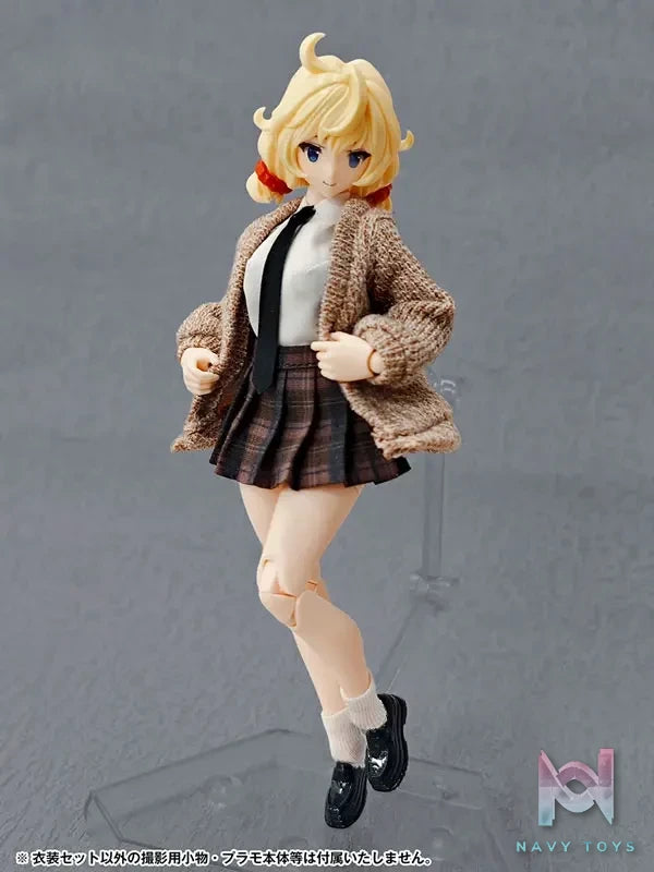 Alphamax – School Life Series Active Coordinate Ver. X Classical Coordinate Ver. X Loose Coordinate Ver. (DOLL ACCESSORY) (Licensed)