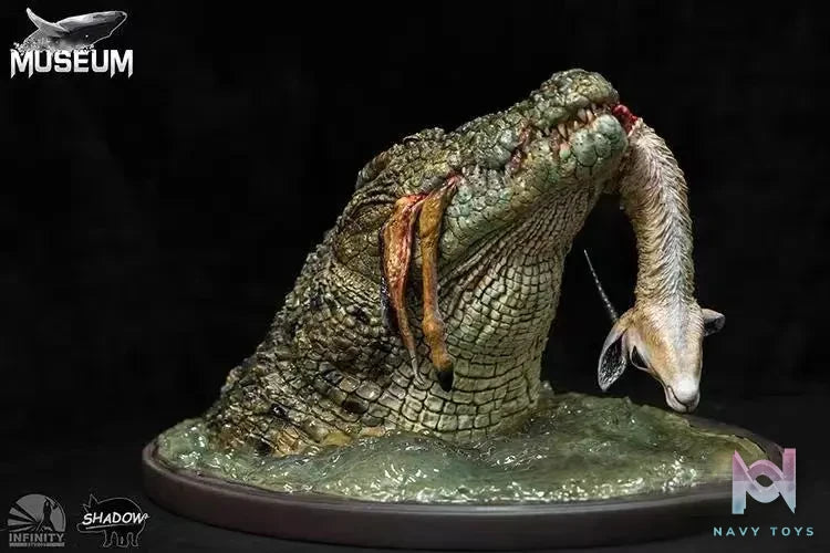 Infinity Studio – Museum Series Nile Crocodile Hunting Thomson’s Gazelle (Licensed)