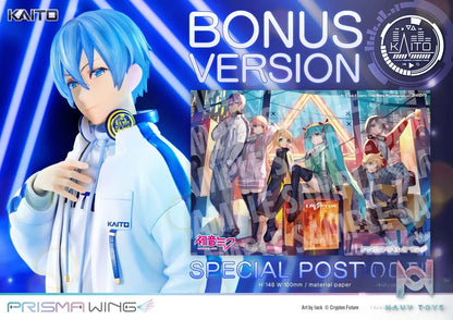 Prime 1 Studio X PRISMA WING Collection – Piapro Characters Series KAITO 1/7 Figure PWPCL-06 PWPCL-06S (Licensed)