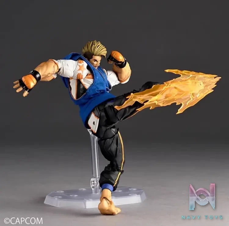 Kaiyodo – Street Fighter Revoltech Amazing Yamaguchi Luke (Licensed)
