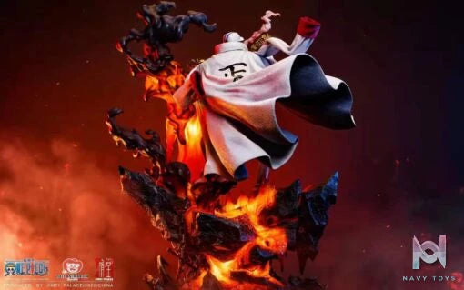 Akainu - One Piece - Jimei Palace resin statue Jimei Palace Studio anime figure