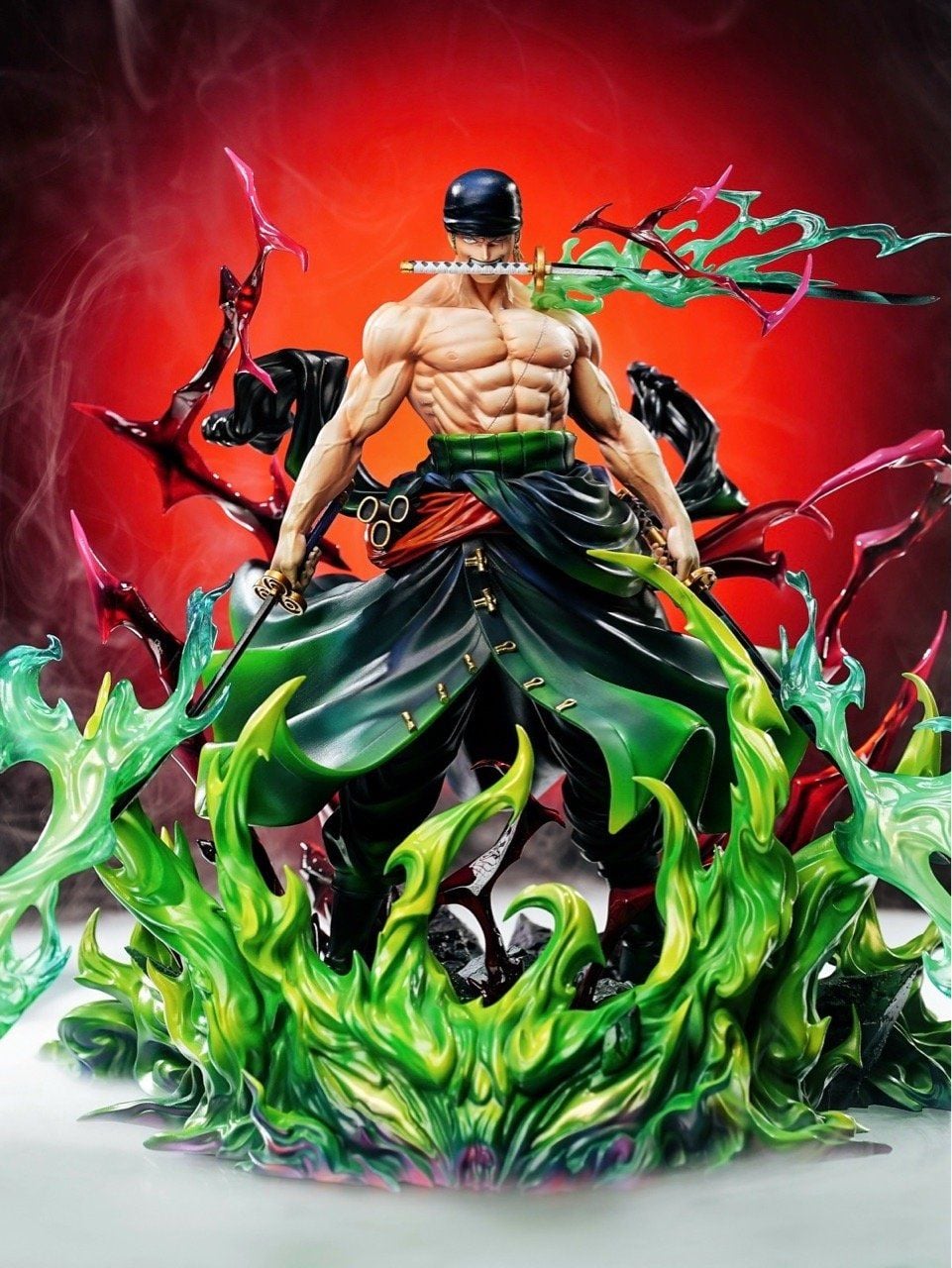 Zoro King of Hell - One Piece - SY Studio & LX Studio resin statue SY Studio & LX Studio anime figure