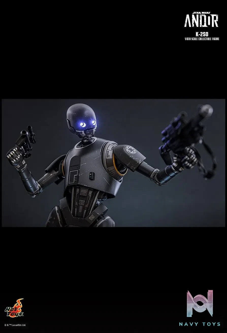 Hottoys – Star Wars: Andor K-2SO 1/6th scale Collectible Figure TMS156 (Licensed)