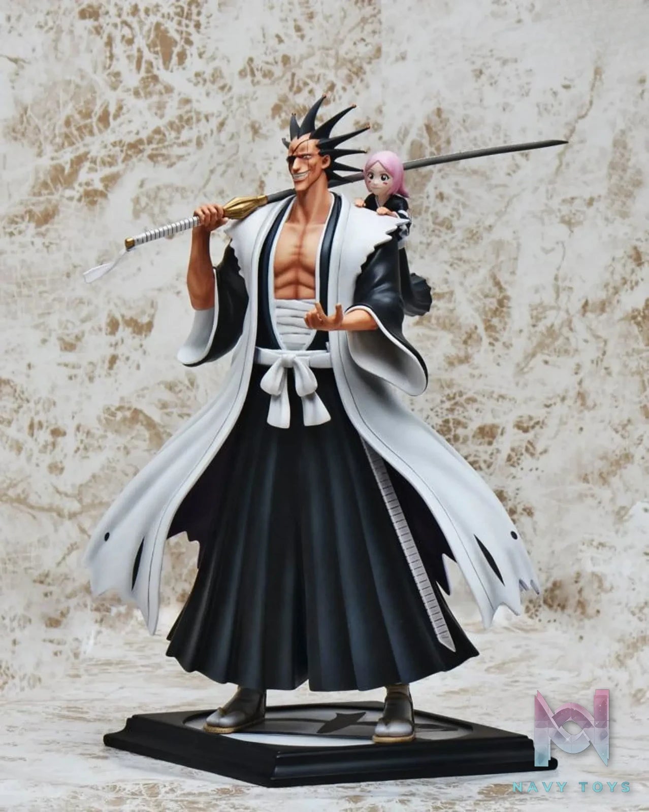 Bleach Kenpachi Zaraki – XZ Studio | Navy Toys
