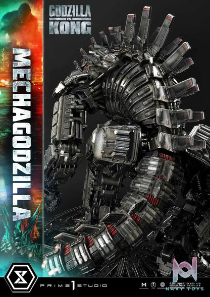 Prime 1 Studio – Ultimate Diorama Masterline Godzilla vs Kong Mechagodzilla UDMGVK-06 UDMGVK-06S (Licensed)