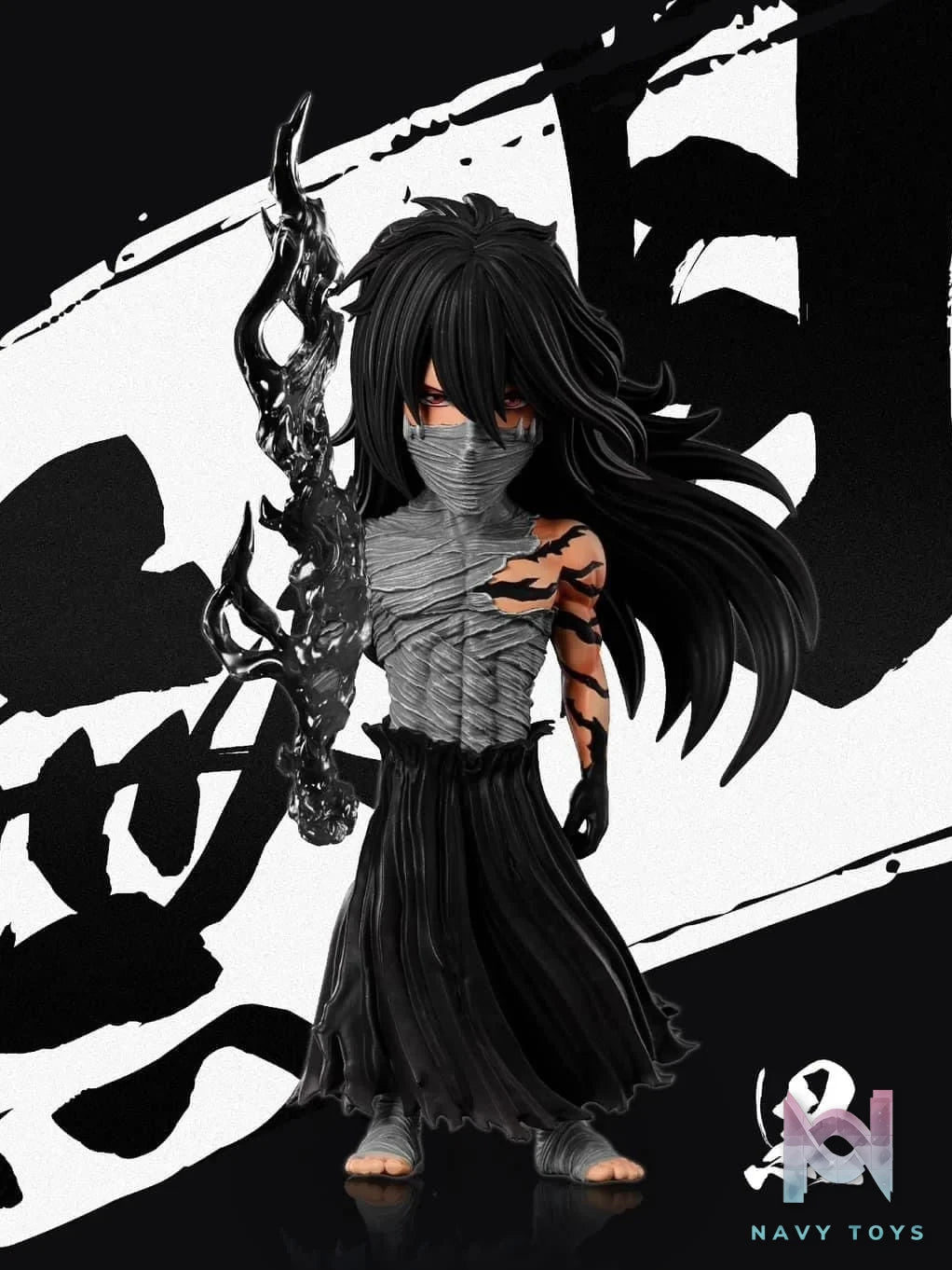 Kurosaki Ichigo - Bleach - YZ Studio resin statue yz studio anime figure