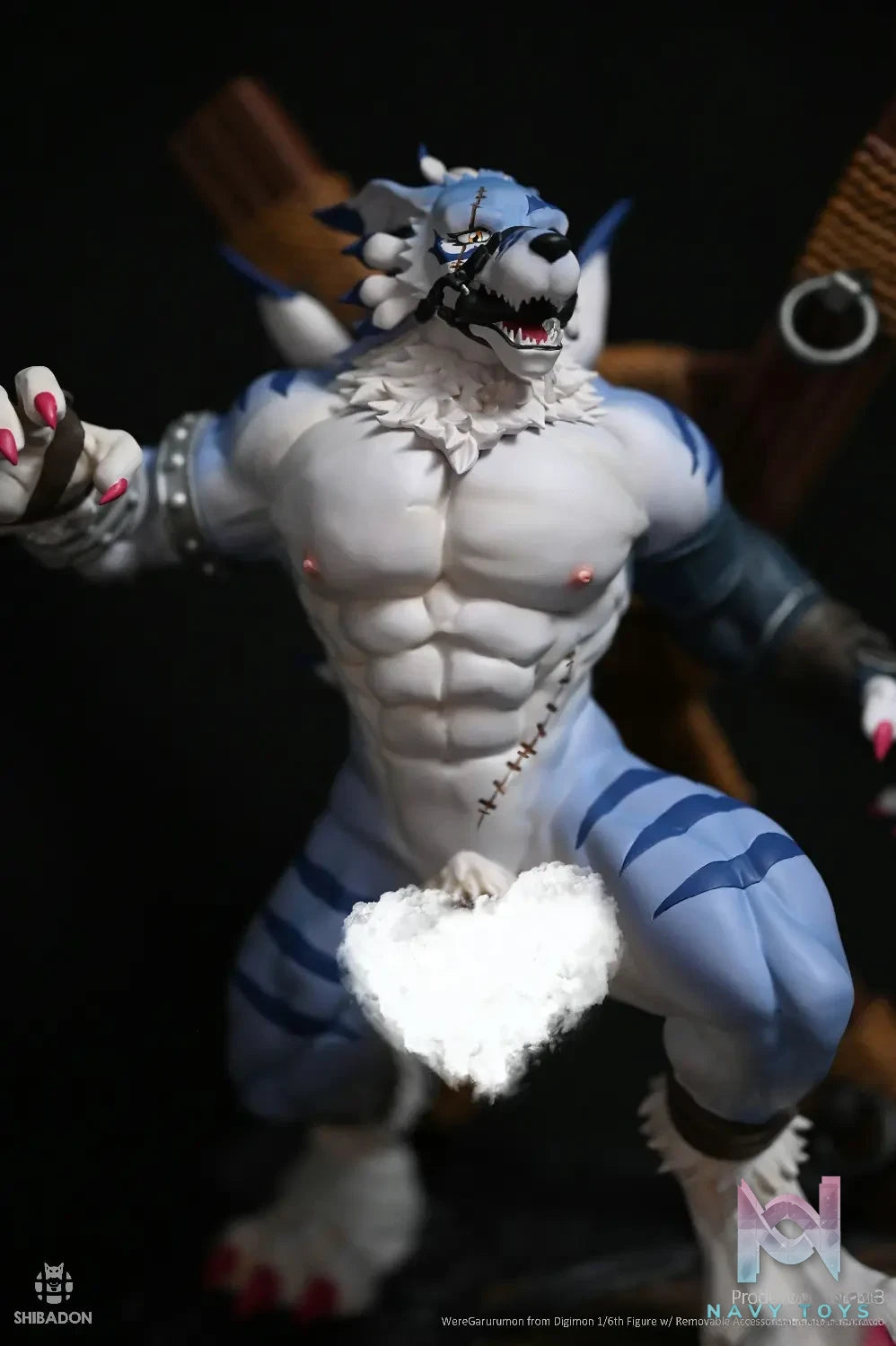 Shibadon Studio – Digimon Were Garurumon