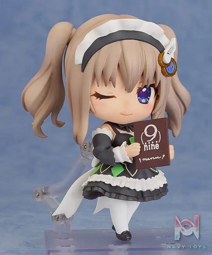 GSC – Nendoroid 9-nine- Miyako Kujo: Maid Ver. (Licensed)