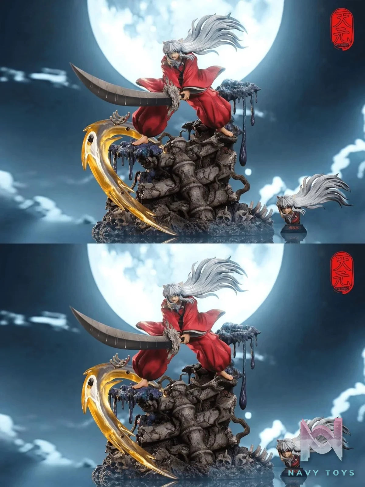 Inuyasha - TY Studio resin statue TY Studio anime figure