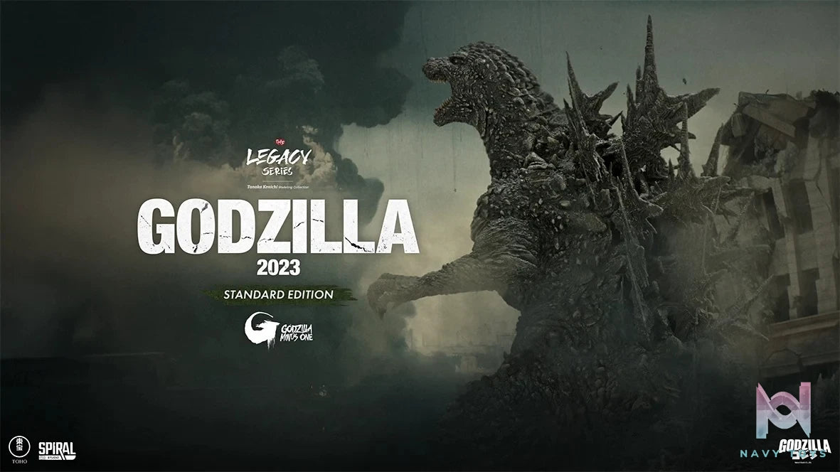 Godzilla 2023 - Godzilla Minus One - Spiral Studio resin statue Spiral Studio anime figure