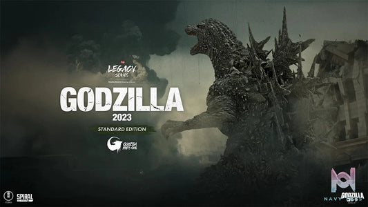 Godzilla 2023 - Godzilla Minus One - Spiral Studio resin statue Spiral Studio anime figure