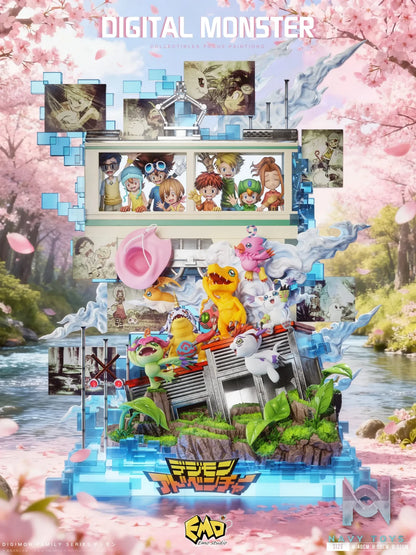 Emo Studio – Graduation Model #7 Digimon Adventure Digimon