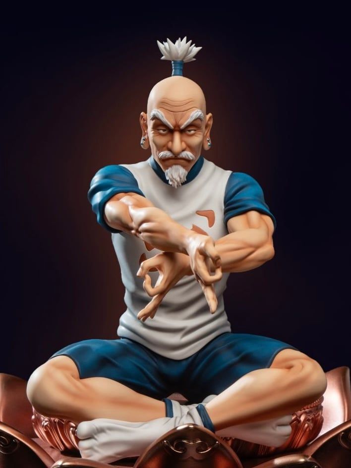 Netero - Hunter x Hunter - YU Studio resin statue yu studio anime figure