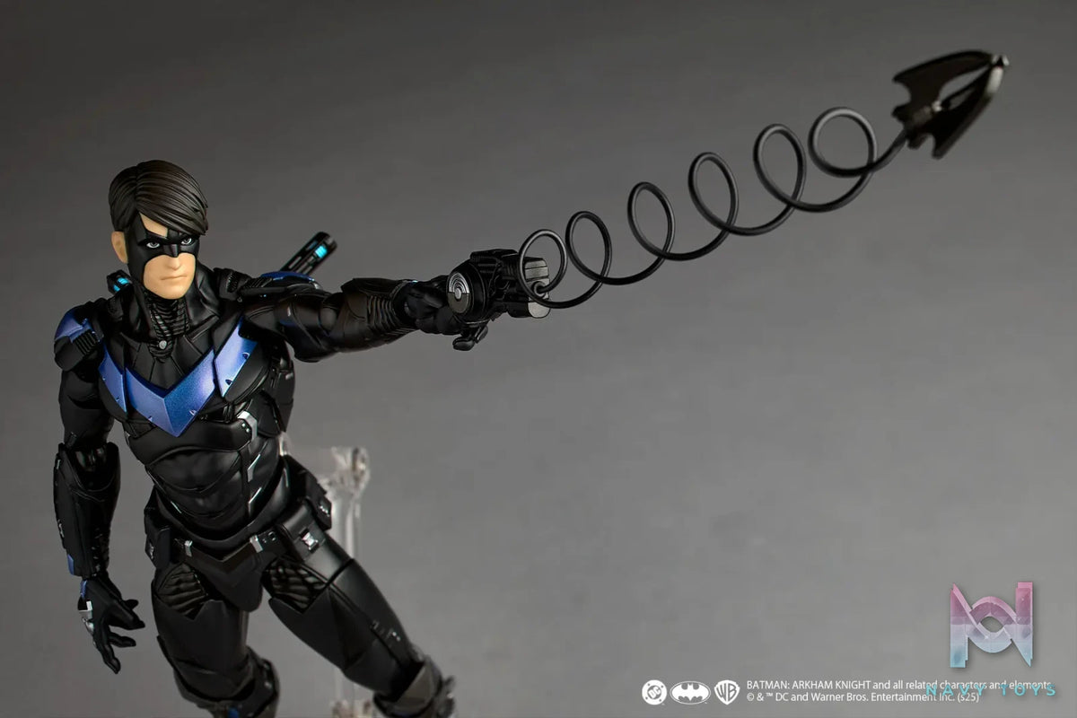 Kaiyodo – Revoltech Amazing Yamaguchi Batman: Arkham Knight Nightwing (Licensed)