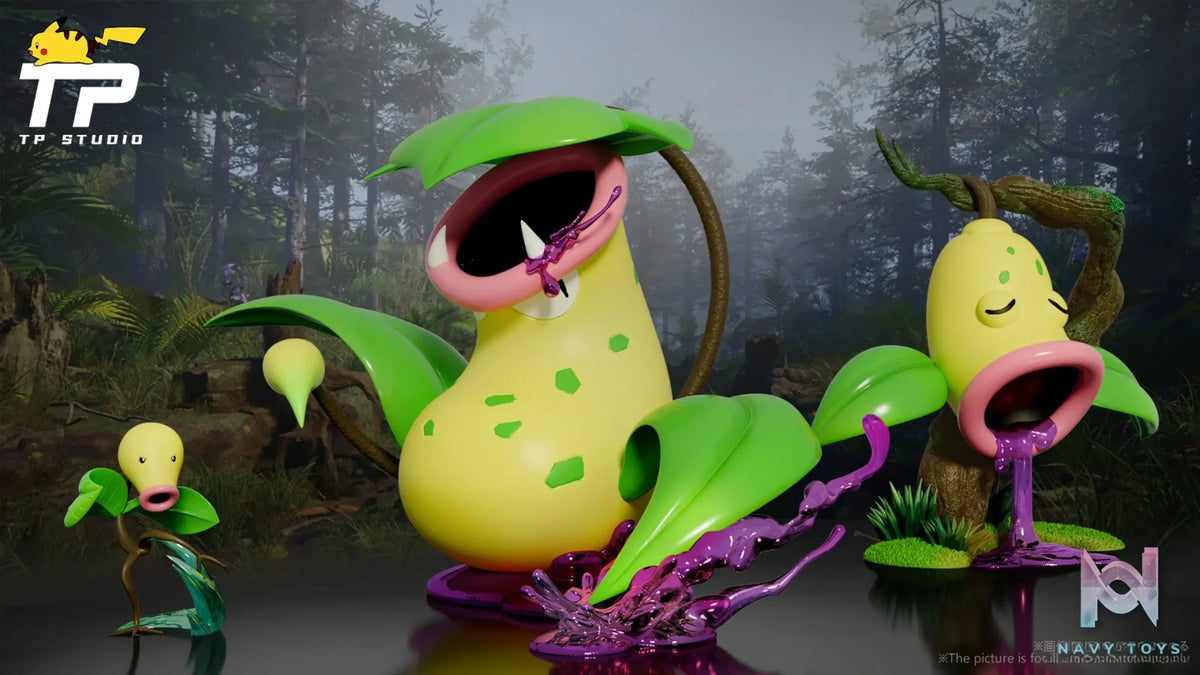 TP Studio – Pokémon Victreebel Evolution Set