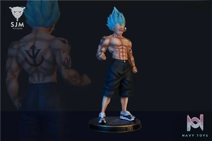 SJM Studios – Dragon Ball Tattoo Vegeta