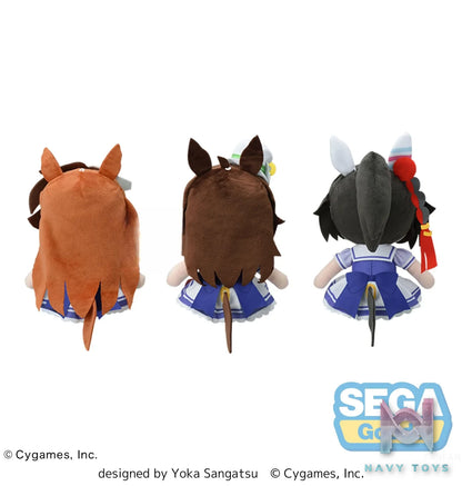 SEGA – fuwa petit “Umamusume: Pretty Derby” Plush Vol.3 (EX) (Licensed)