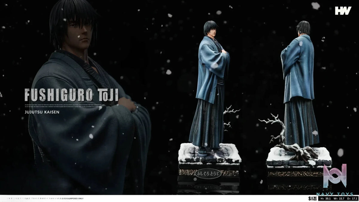 HW Studio – Toji Fushiguro Jujutsu Kaisen