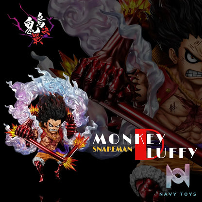 A+ Studio – The Onigashima War #27 Luffy Gear 4: Snakeman One Piece