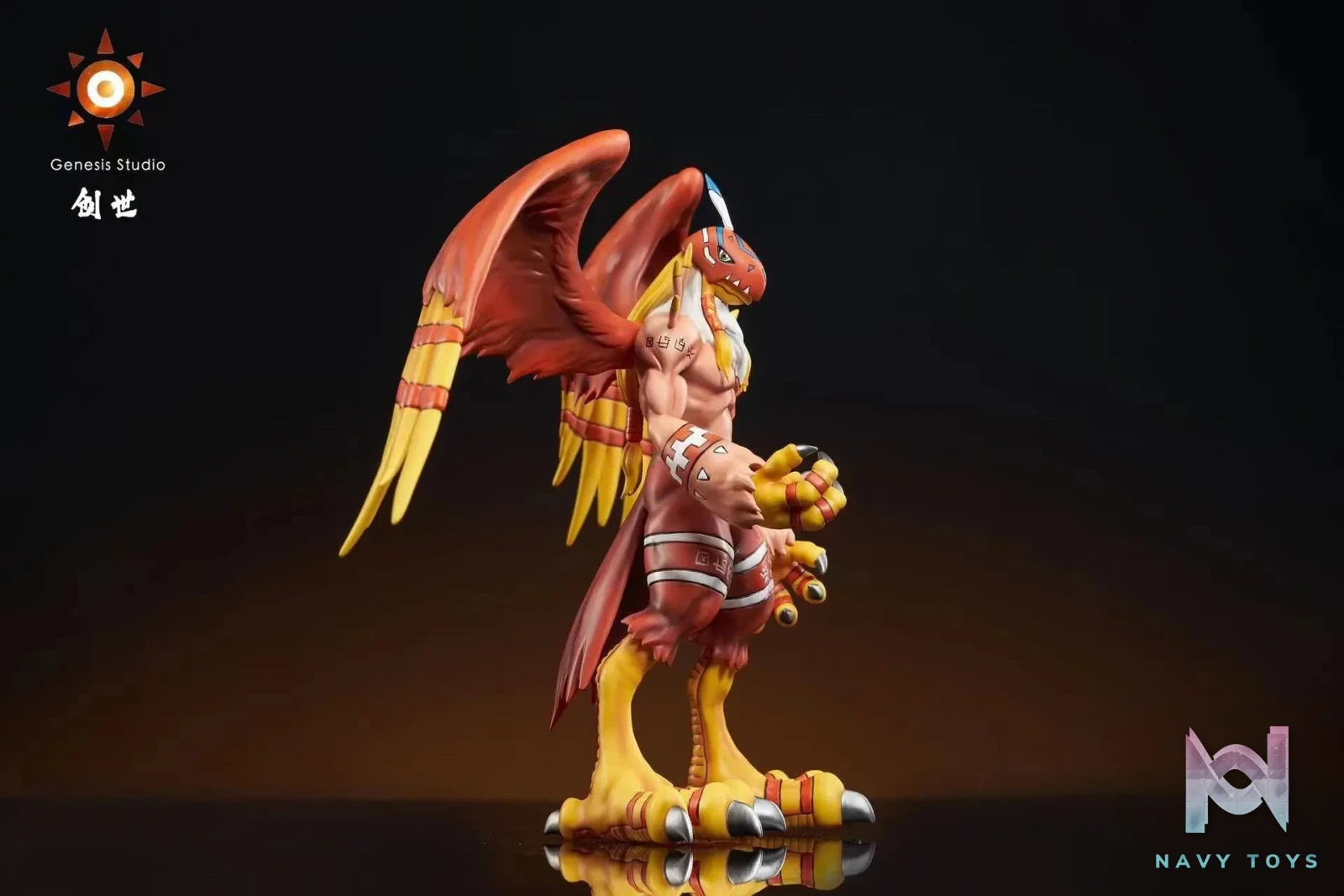 Genesis Studio – Digimon Garudamon