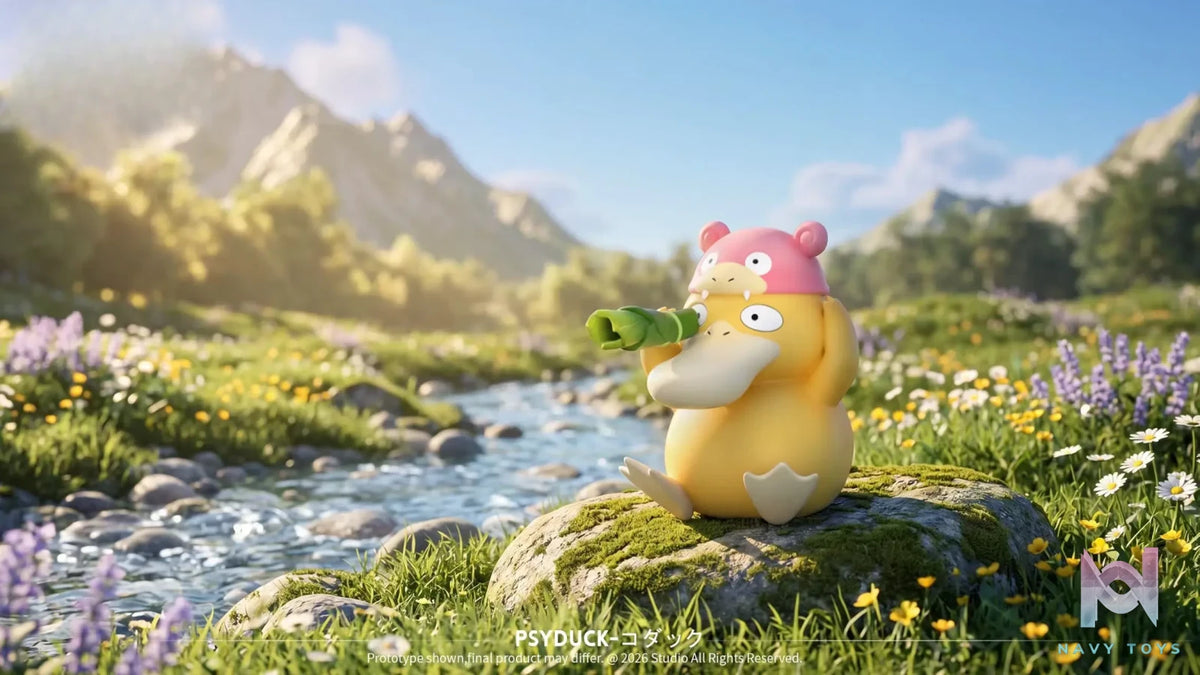 Wonder Studio – Psyduck Pokémon