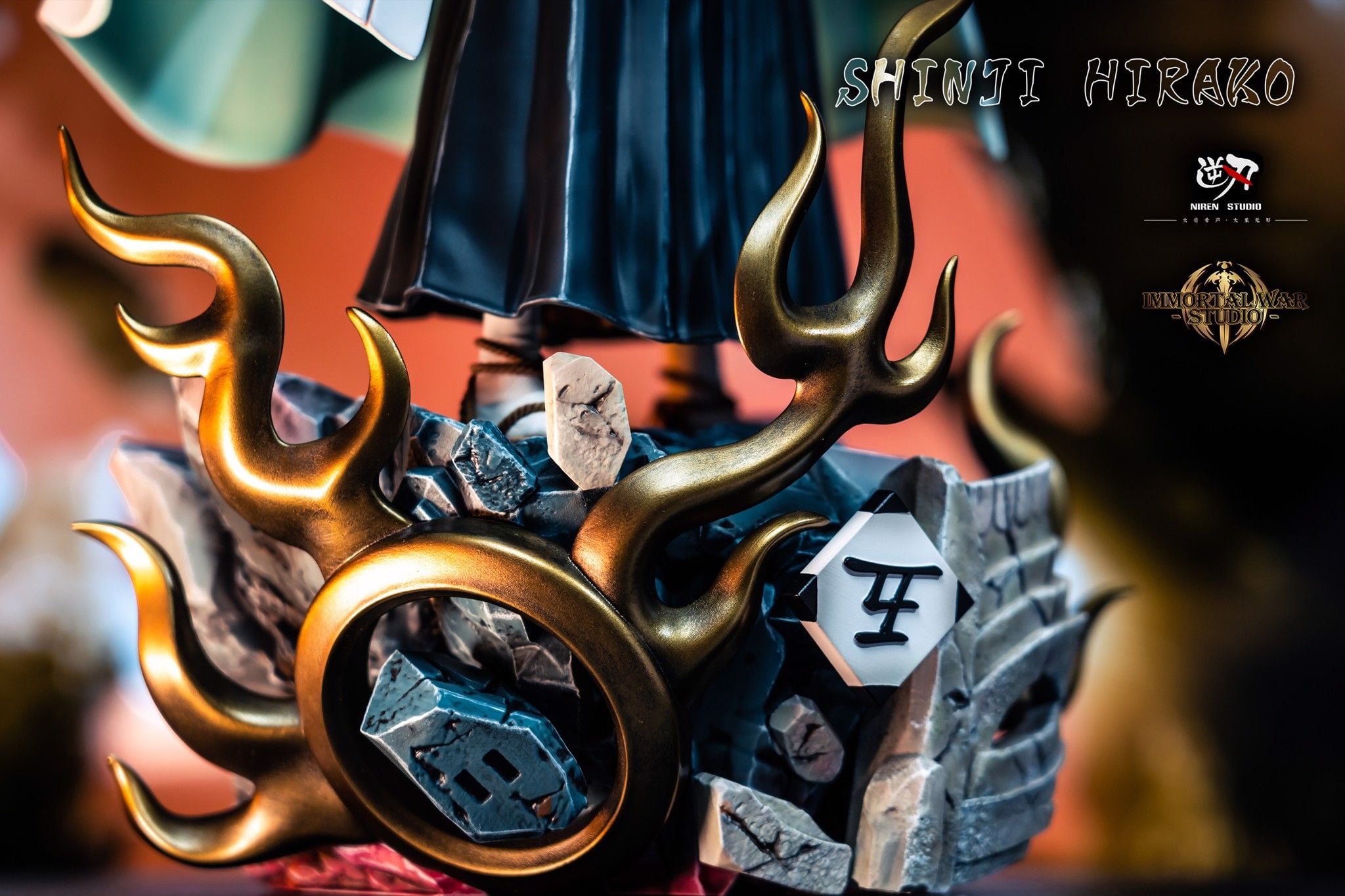 Shinji Hirako - Bleach - Niren Studio & IW Studio resin statue IW Studio x Nien Studio anime figure